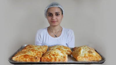 New catering facilities at the Rustavi car market AUTOPAPA - «Sakhachapure" and "Tone".